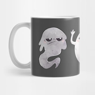 Cartoon cute ghost Mug